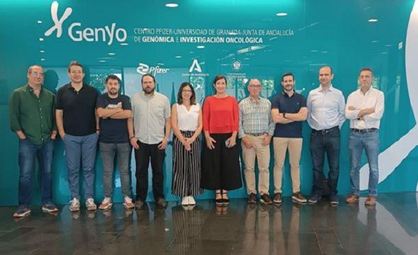 Equipo científico que ha realizado la investigación. 