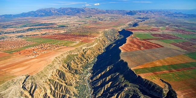 Imagen del Geoparque de Granada.