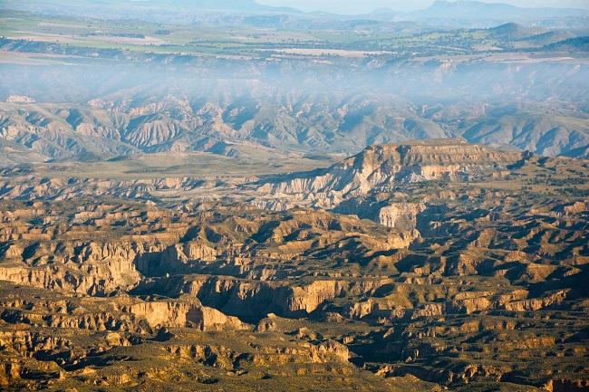 Vista del Geoparque.