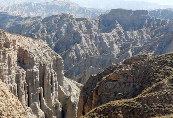 Impresionante paisaje en el Geoparque Valles del Norte.