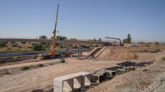 Avance de las obras de la Autovía GR-43.