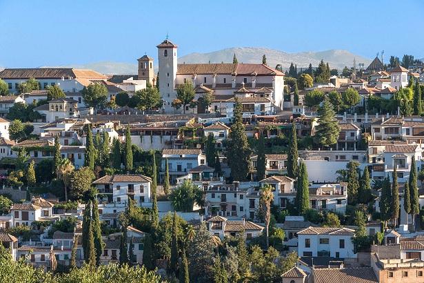 San Nicolás desde la Alhambra.