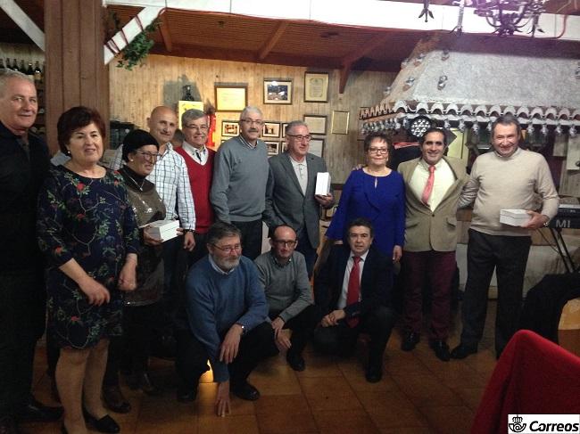 Trabajadores jubilados homenajeados en Granada. Trabajadores jubilados homenajeados en Granada.