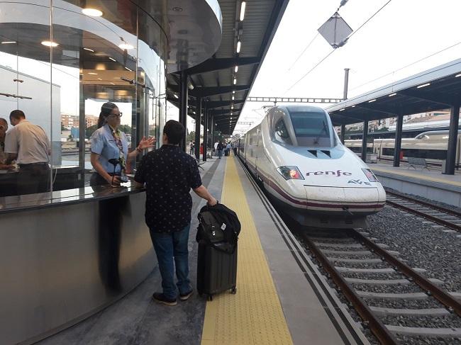 Estación de Granada.