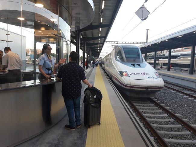 Estación de Granada. 