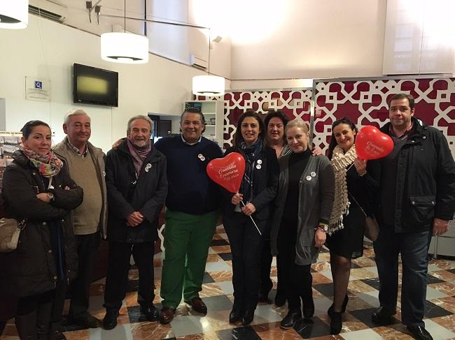 Campaña municipal 'Granada enamora'.