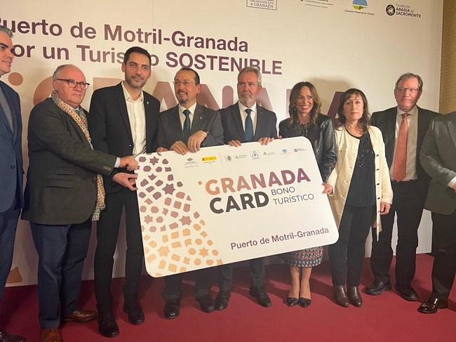 Presentación de la Granadacard.