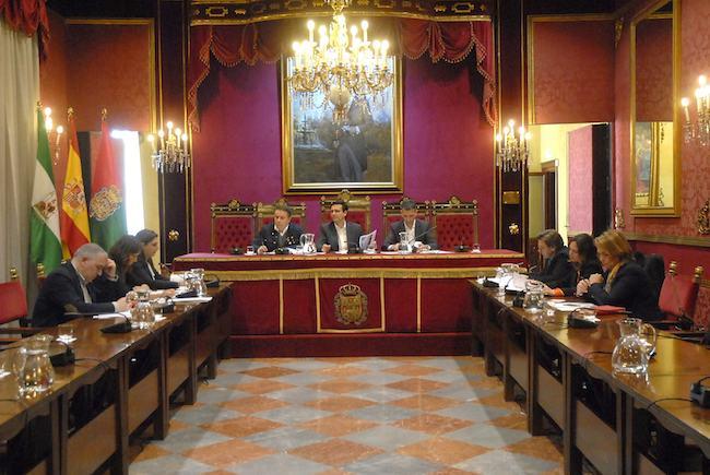 Reunión de la asociación 'Granada Turismo'. Reunión de la asociación 'Granada Turismo'.
