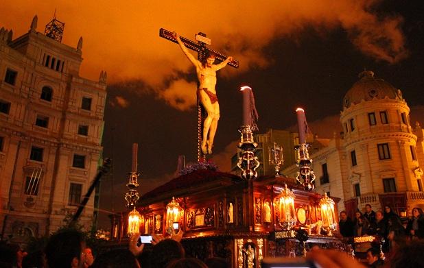 La Semana Santa de Granada cumple cien años. 