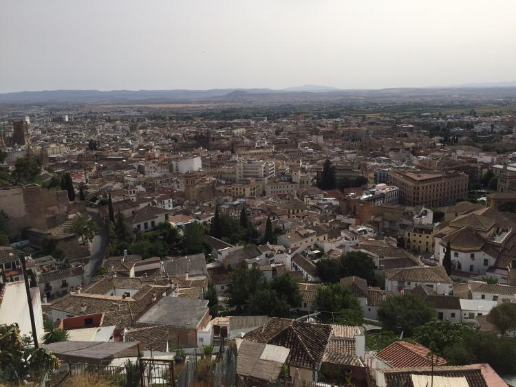 Vista de Granada.