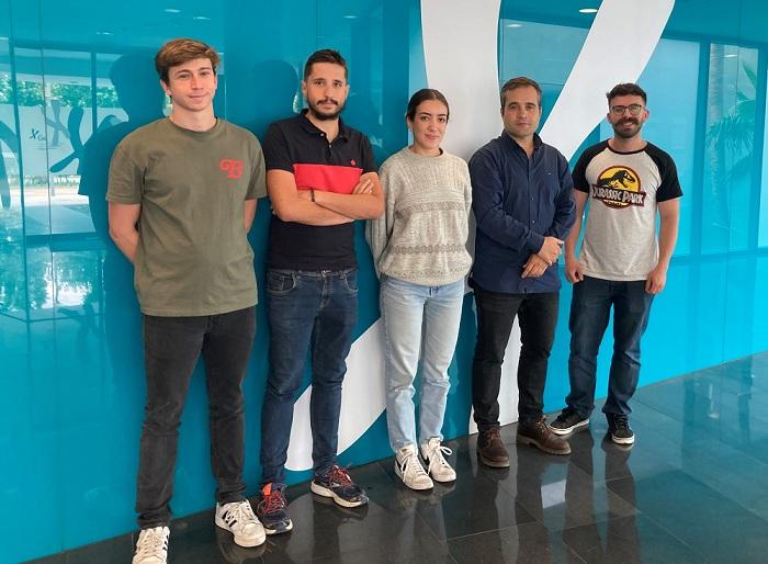 Miembros del equipo investigador de la UGR y Genyo. 