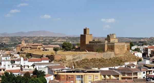 Ámbito de actuación de Guadix.