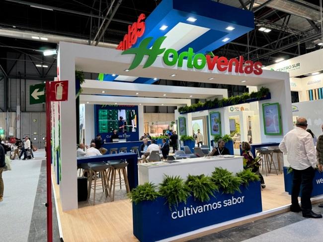 Expositor de Hortoventas.