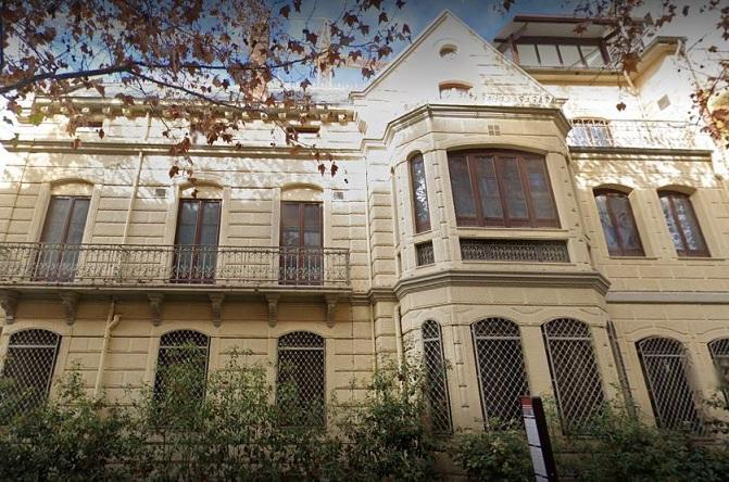 Antiguo Hospital Nuestra Señora de la Salud, que sería la sede de la Agencia.