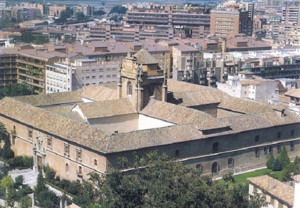 Hospital Real, sede del rectorado de la UGR. 