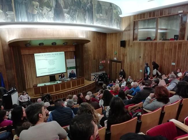 Asistentes a la jornada. Asistentes a la jornada.