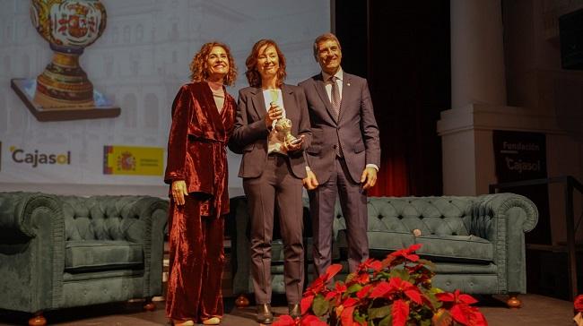 El Instituto de Astrofísica de Andalucía, galardonado con un premio Plaza de España.
