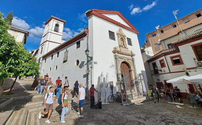 Iglesia de San Gregorio.