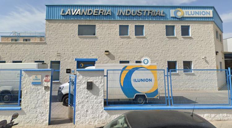 Instalaciones de Ilunión Lavandería Industrial en Granada.
