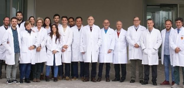 Miembros del grupo de investigación que ha realizado el trabajo. 