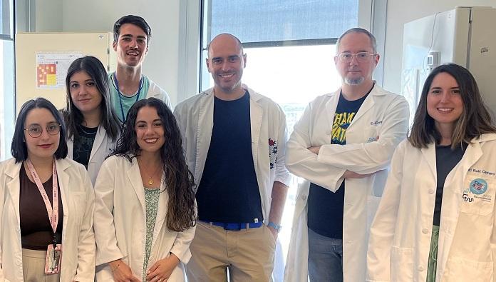 Equipo de investigación que ha realizado el trabajo.