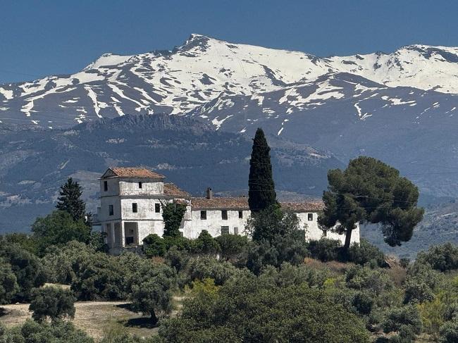 Imagen del entorno en el que estaba proyectada la planta de El Fargue.