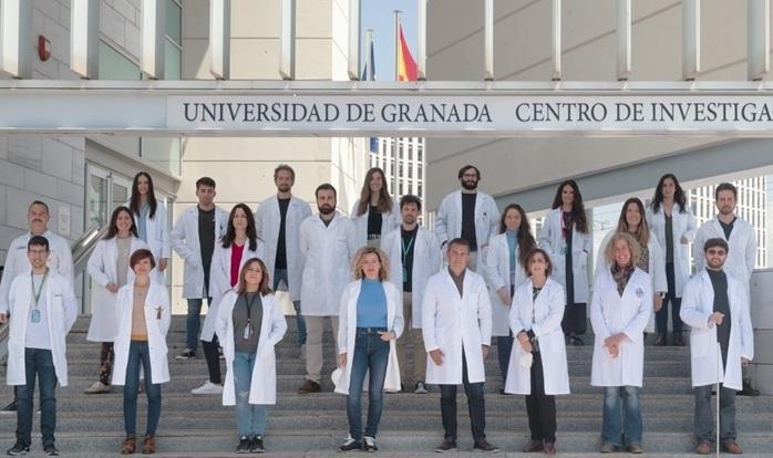 Equipo científico del ibs.Granada que ha desarrollado el programa. 