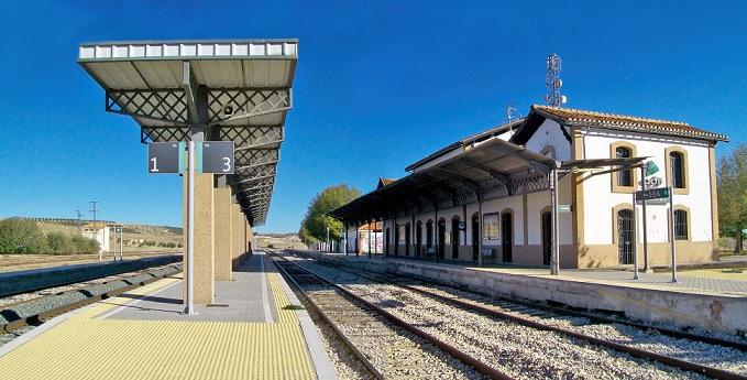 Estación de Moreda.