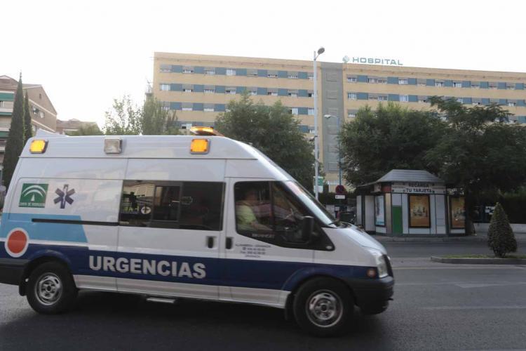 El herido pasó la noche en Observación. 