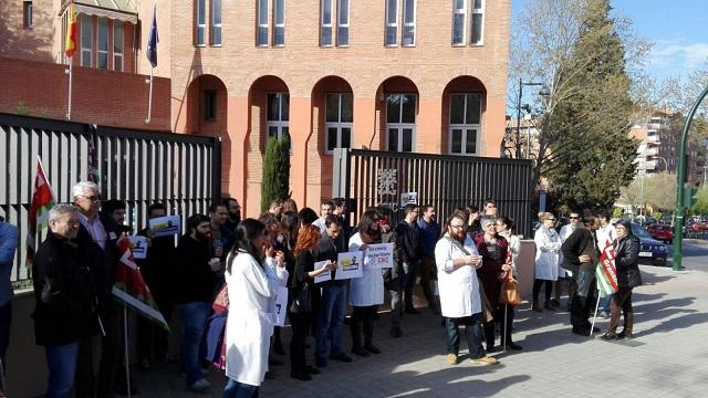 Concentración de personal investigador, este viernes Concentración de personal investigador, este viernes.