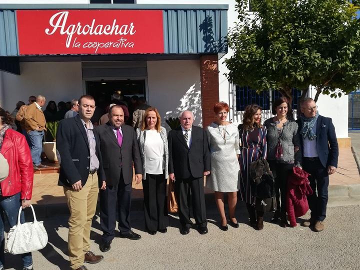 Visita a Agroláchar, una de las principales cooperativas de espárrago. 