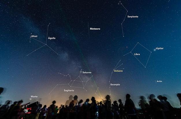 Habrá una observación del cielo guiada por expertos. 