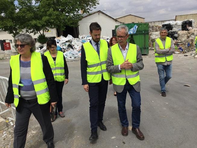 Visita al Centro Especial de Empleo de Albolote. 