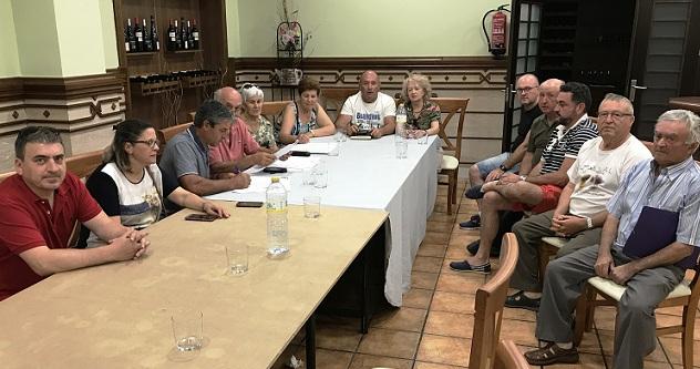 Reunión de propietarios de la Sierra de Baza. 