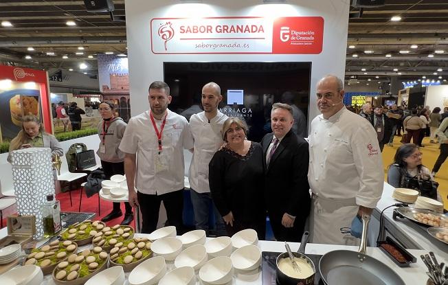 La cocina de Granada, presente en Madrid Fusión.