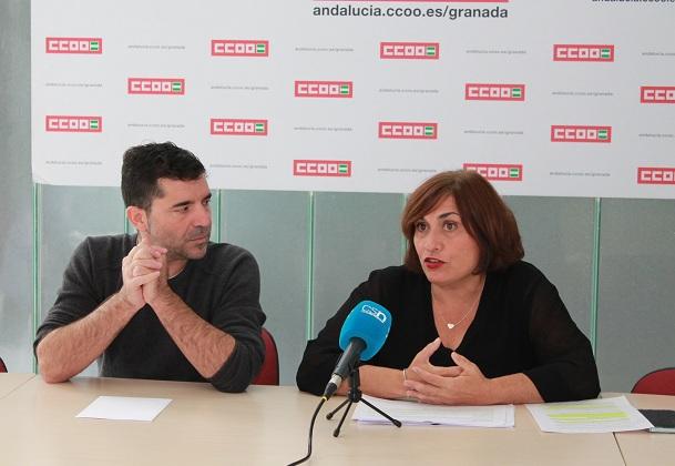 Clara Castarnado y Daniel Mesa.