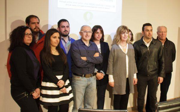 Organizadores de 'Solidaridad entre montañas'.