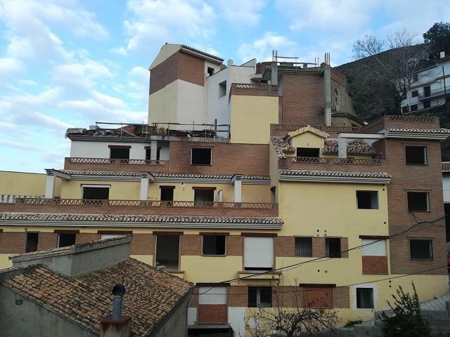 Una de las sentencias se refiere a este edificio de la calle Tejares. 