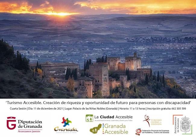 Cartel de las jornadas formativas.
