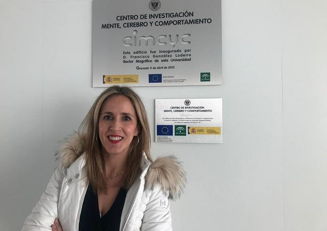 1. La investigadora de la UGR Inmaculada Valor-Segura, autora principal del trabajo.