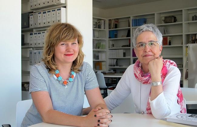 Teresa Ortiz Gómez y Agata Ignaciuk. Teresa Ortiz Gómez y Agata Ignaciuk.