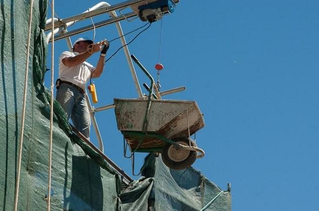 En la provincia más de 27.000 personas trabajan en la construcción. 