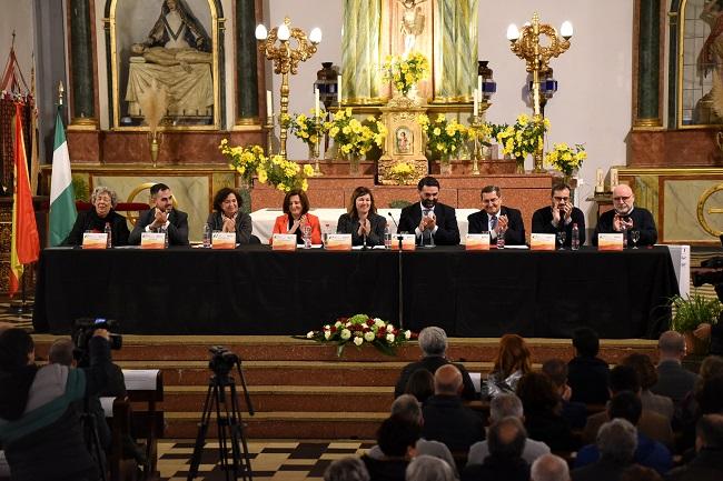 Inauguración del congreso en Bubión. Inauguración del congreso en Bubión.