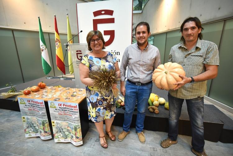 Presentación del Festival Hortofrutícola.