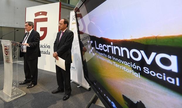 Presentación del proyecto 'Lecrinnova' Presentación del proyecto 'Lecrinnova'.