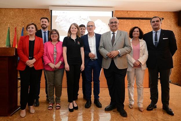 Visita institucional al Instituto de Astrofísica de Andalucía. 