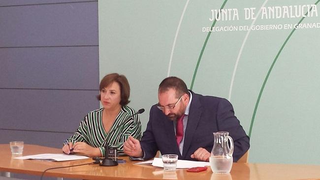 Sandra García y Germán González. Sandra García y Germán González.