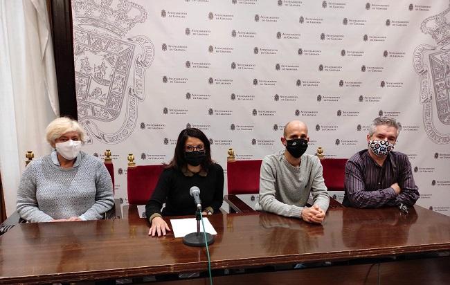 Representantes de la Junta de Personal del Ayuntamiento de Granada.
