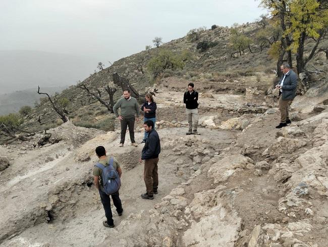 Visita al Fuerte de Juviles.