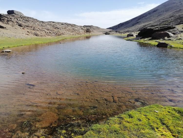 Lagunillo de la Virgen.